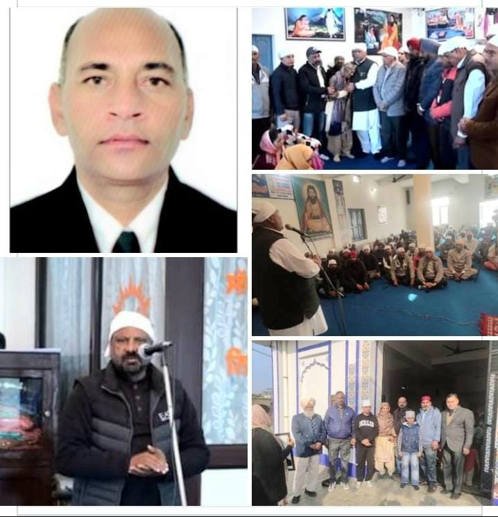 Avtaar Painter left the society and family physically yesterday.
